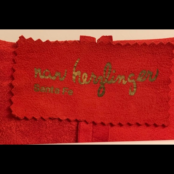 Vintage Suede Nan Herzlinger San Antonio Top - Picture 3 of 3